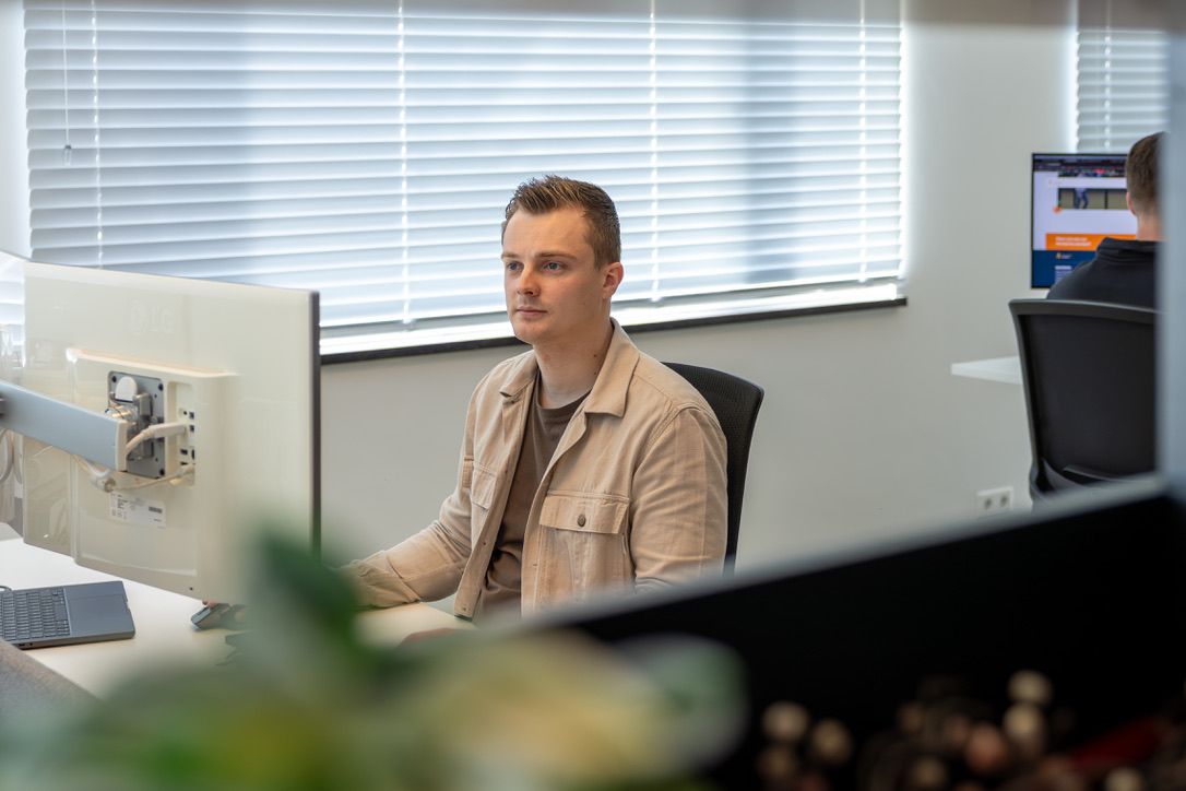 Webdevelopers voor computers